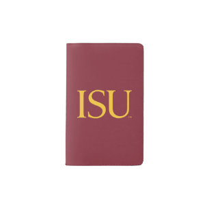 Iowa State University ISU Logo Pocket Moleskine Notebook