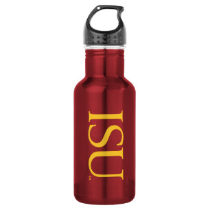 Iowa State University ISU Logo Stainless Steel Water Bottle