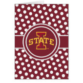 Iowa State University | ISU Polka Dot Pattern (Front)