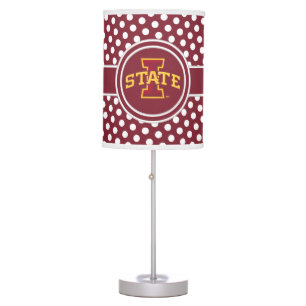 Iowa State University   ISU Polka Dot Pattern Table Lamp