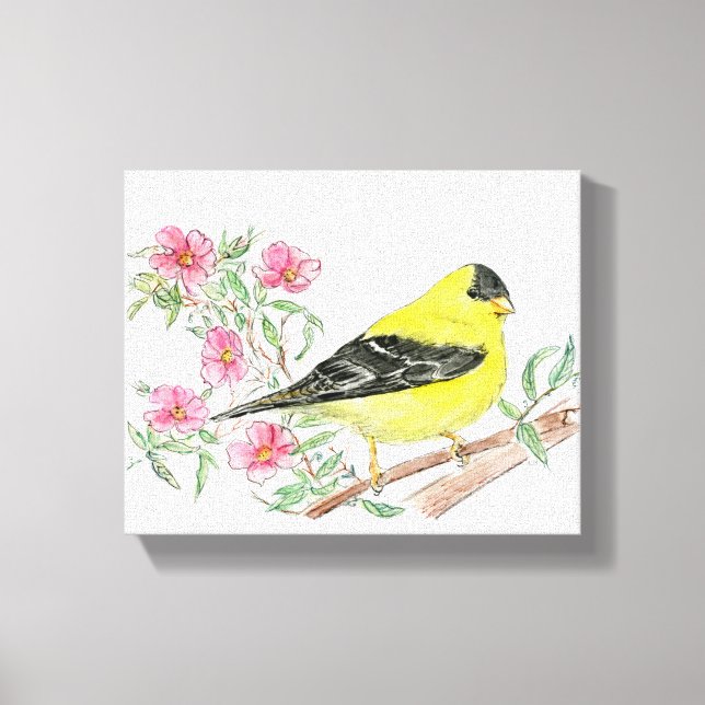 Iowa Stretched Canvas Print (Front)