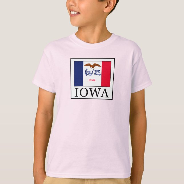 Iowa T-Shirt (Front)