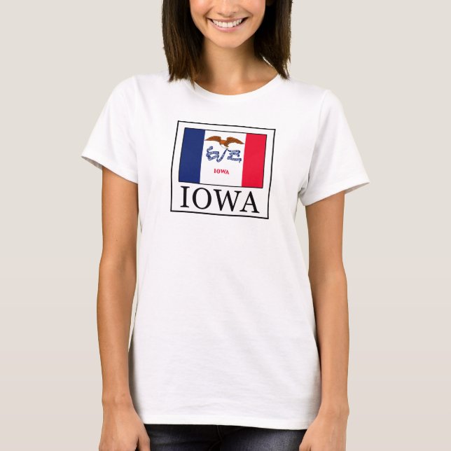 Iowa T-Shirt (Front)