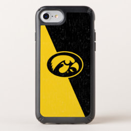 Iowa Tigerhawk | Distressed Pattern Speck iPhone SE/8/7/6s/6 Case