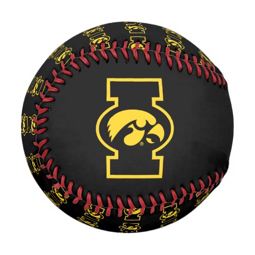 Iowa Tigerhawk  Logotype Baseball