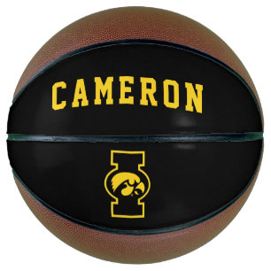 Iowa Tigerhawk Logotype Basketball