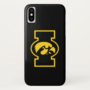 Iowa Tigerhawk   Logotype iPhone X Case