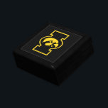 Iowa Tigerhawk | Logotype Gift Box<br><div class="desc">Check out these official UI products. All of these products are customizable so you can add your class year,  name,  or sport. Personalize your Iowa University merchandise on Zazzle.com!  You can find something here to show off your Hawkeye pride every day!</div>