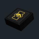 Iowa Tigerhawk | Logotype Gift Box<br><div class="desc">Check out these official UI products. All of these products are customizable so you can add your class year,  name,  or sport. Personalize your Iowa University merchandise on Zazzle.com!  You can find something here to show off your Hawkeye pride every day!</div>
