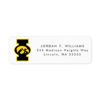 Iowa Tigerhawk | Logotype Label