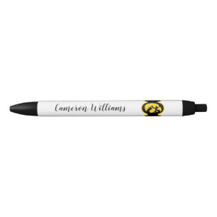 Iowa Tigerhawk Logotype Pen