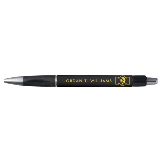 Iowa Tigerhawk | Logotype Pen (Front)