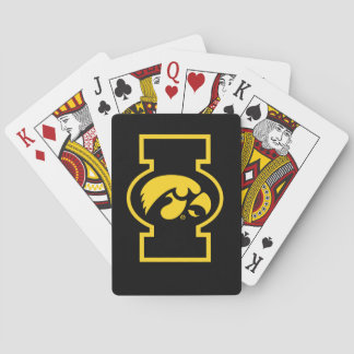 Iowa Tigerhawk | Logotype Poker Cards