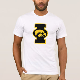 Iowa Tigerhawk Logotype T-Shirt