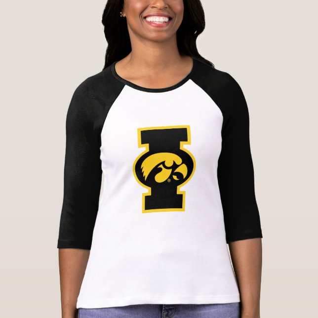 Iowa Tigerhawk | Logotype T-Shirt (Front)