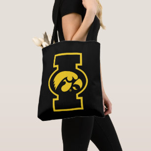 Iowa Tigerhawk Logotype Tote Bag
