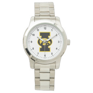 Iowa Tigerhawk Logotype Watch
