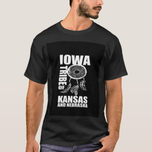 Iowa Tribe of Kansas and Nebraska Graphic T-Shirt. T-Shirt