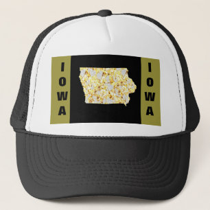 IOWA TRUCKER HAT