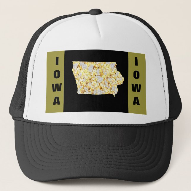 IOWA TRUCKER HAT (Front)