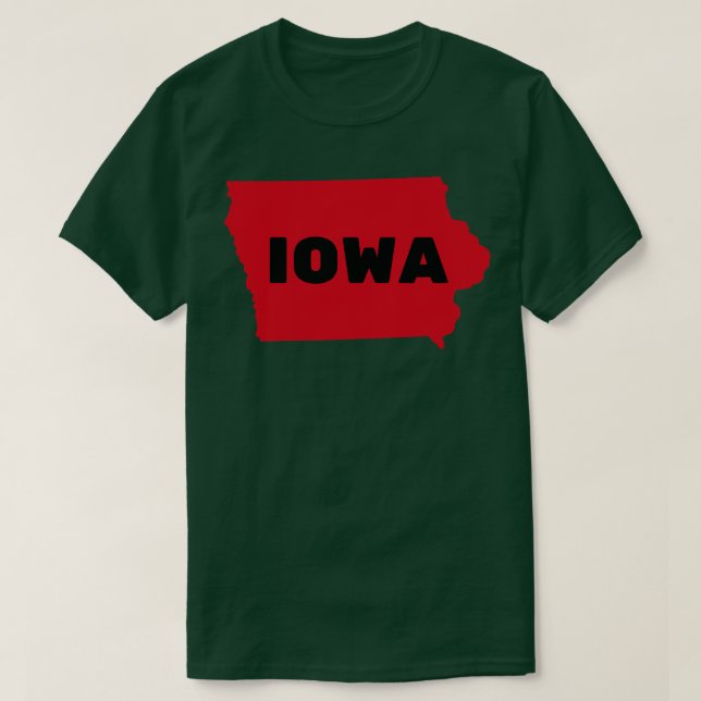Iowa TShirt 21 (Design Front)