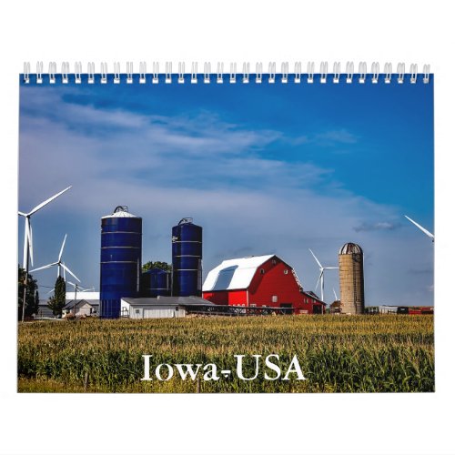 Iowa_USA Calendar
