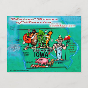 Iowa USA Card