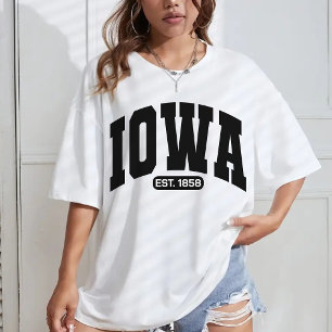 Iowa Vintage Shirt, Mother's or Father's Day Gift T-Shirt