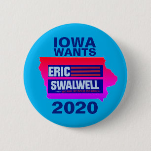 Iowa wants Eric Swalwell Button
