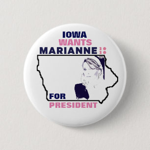 Iowa Wants Marianne Williamson 2020 Button