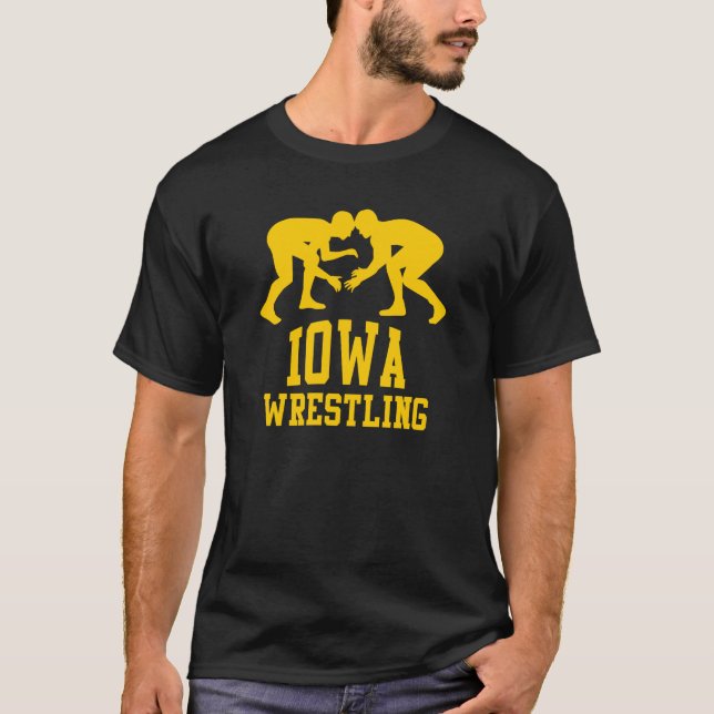 Iowa Wrestling T-Shirt (Front)
