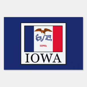 Iowa Yard Sign