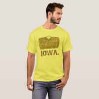 IOWA Yellow Buttered Corn on the Cob Corncob
