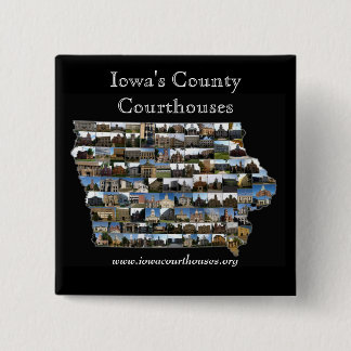 iowacountiesblack, Iowa's County Courthouses, w... Button