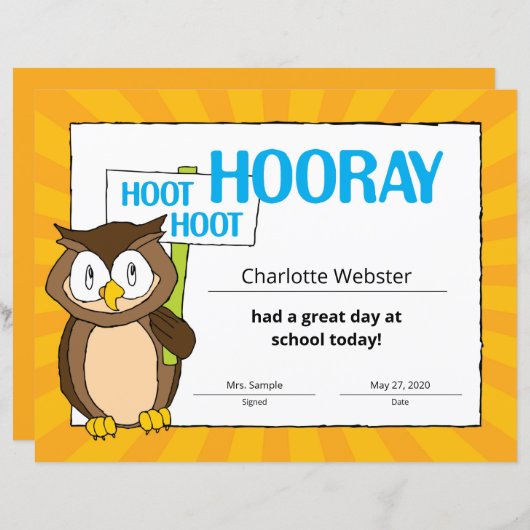 ip Hip Hooray Gray Hippo Drawing Cute Animal Art (Front/Back)