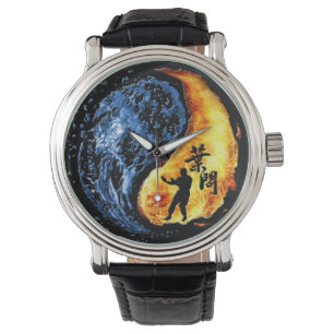 Ip Man Wing Chun in Ying Yang Watch