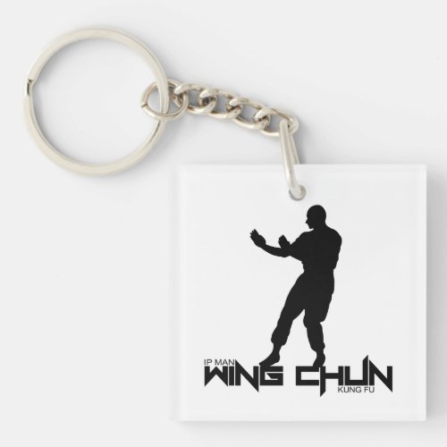 Ip Man _ Wing Chun Kung Fu Keychain