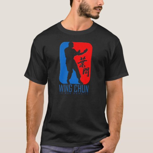 Ip Man _ Wing Chun Kung Fu T_Shirt