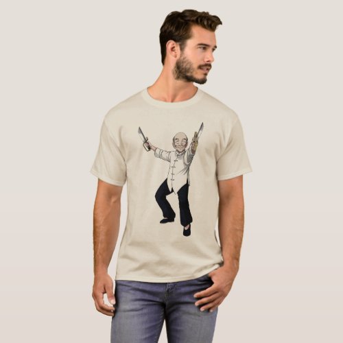 Ip Man Wing Chun Mod 1 T_Shirt