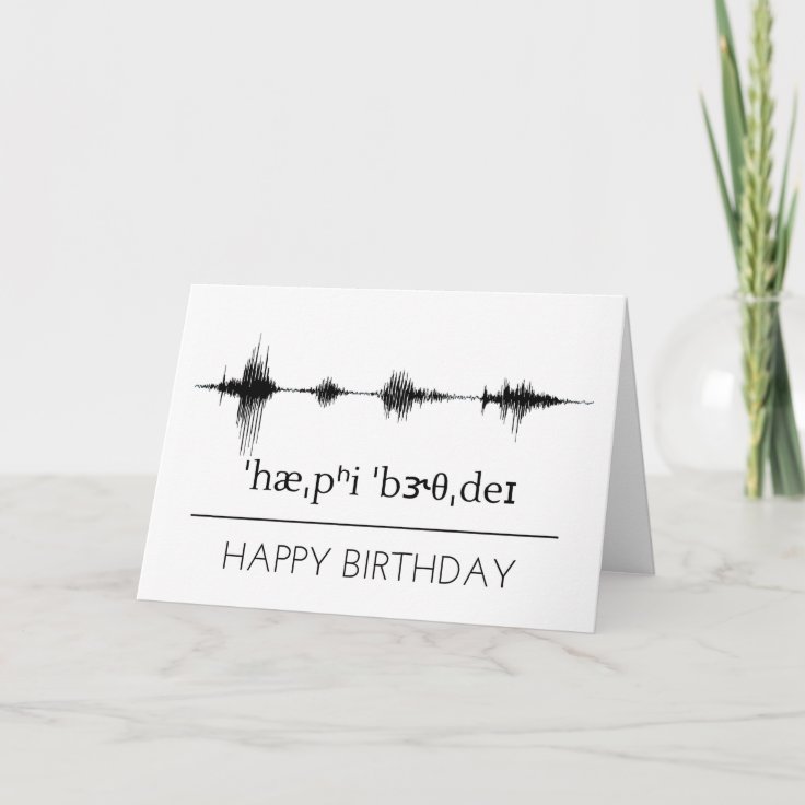 IPA Happy Birthday Card | Zazzle