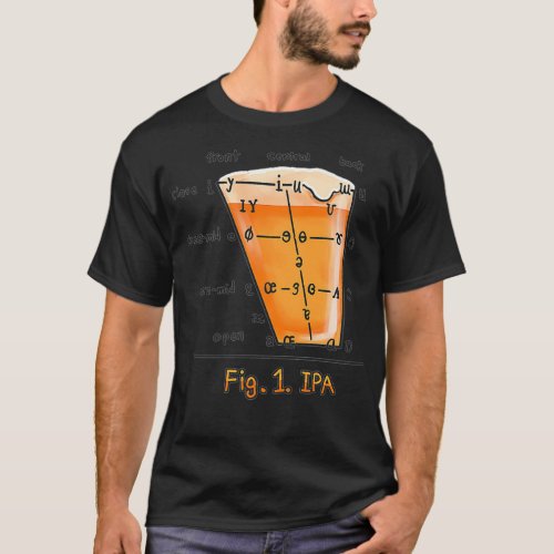 IPA Linguistics Funny International Phonetic Alpha T_Shirt