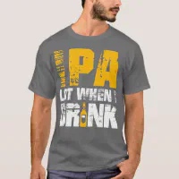 New Craft Beer Brewer Funny Ipa t shirt cotton Interesting Family