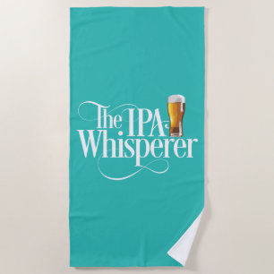 IPA Whisperer Beach Towel