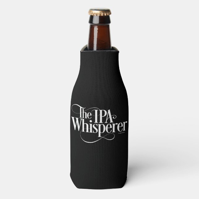 IPA Whisperer Bottle Cooler (Bottle Front)