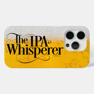 IPA Whisperer iPhone 15 Pro Case