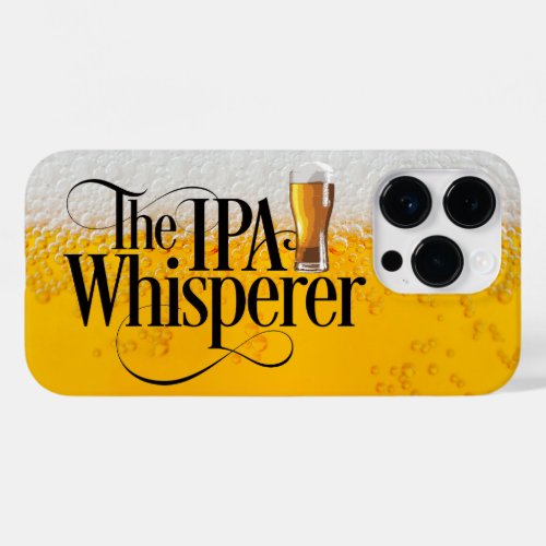 IPA Whisperer Case_Mate iPhone Case