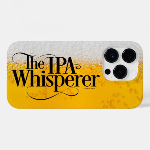 IPA Whisperer Case_Mate iPhone 14 Pro Case