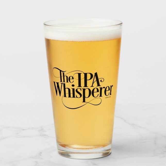 IPA Whisperer Glass (Front Filled)