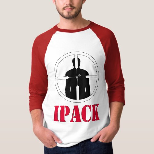 iPack CCW Concealed Carry Gun Permit Tshirt Tee