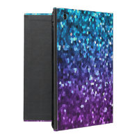 iPad 2/3/4 Case Mosaic Sparkley Texture